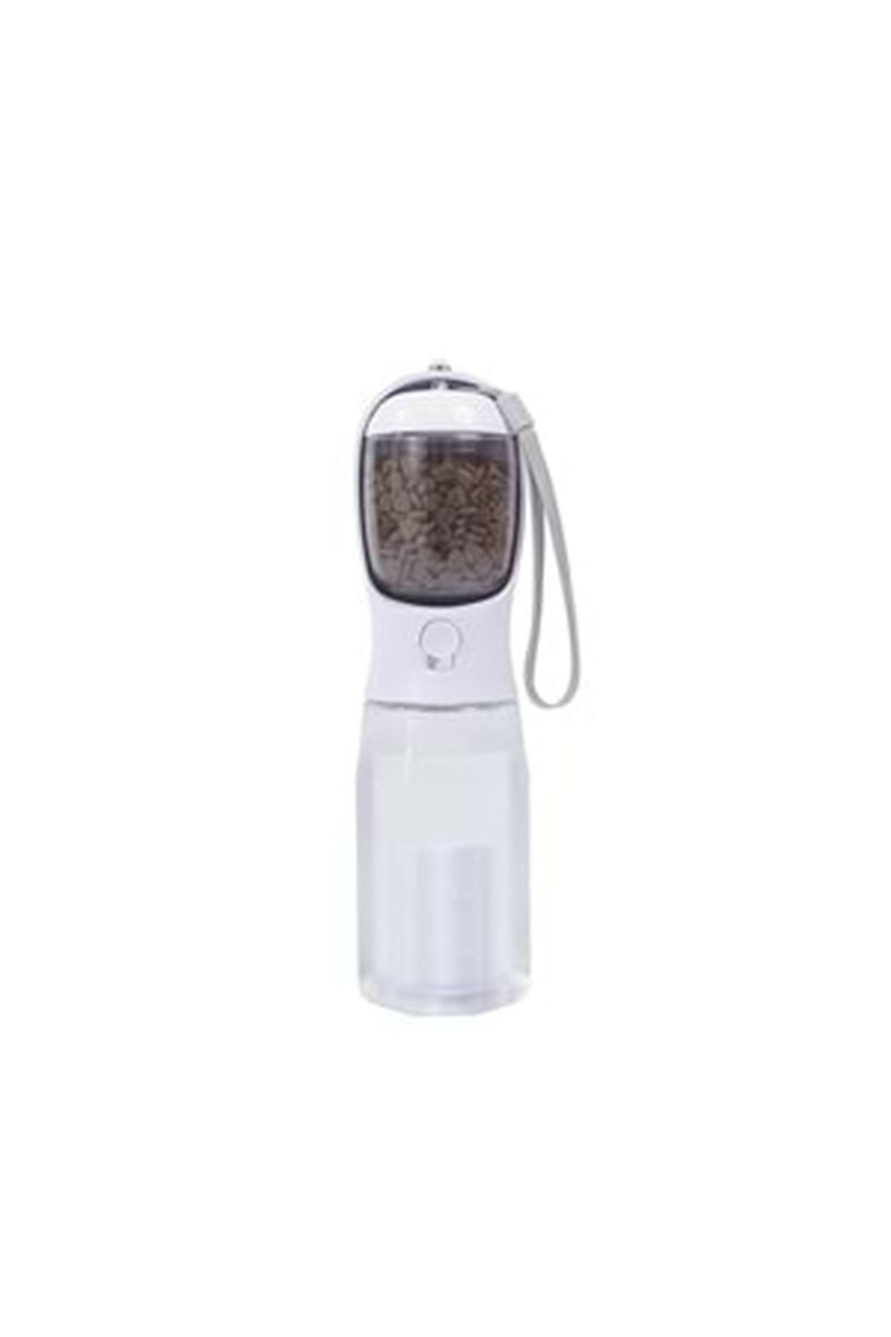 M-PETS On The Road 3-in-1 Köpek Seyahat Suluğu Beyaz 600ML