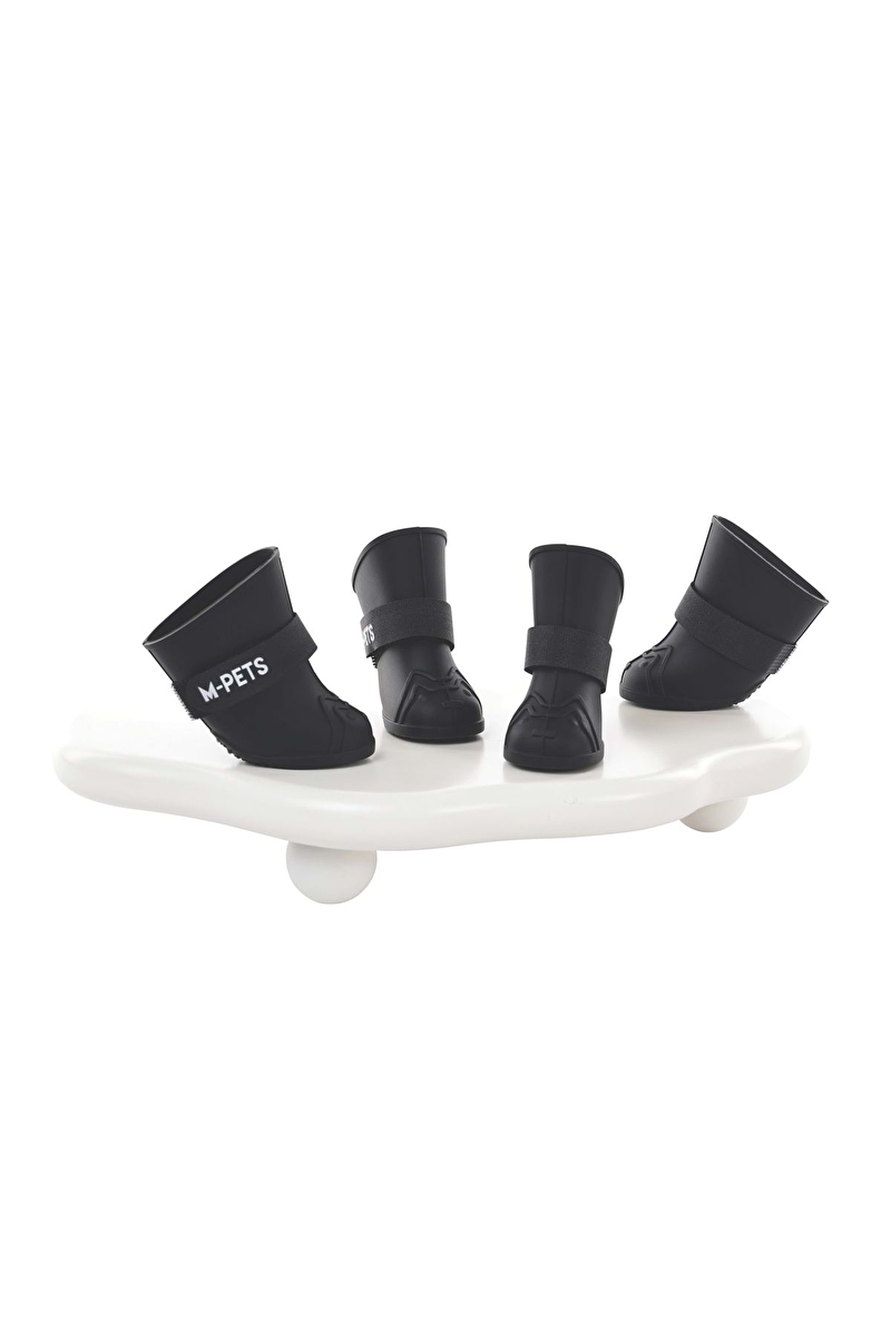 MPETS RAINY DAY KOPEK AYAKKABI(L)BLACK