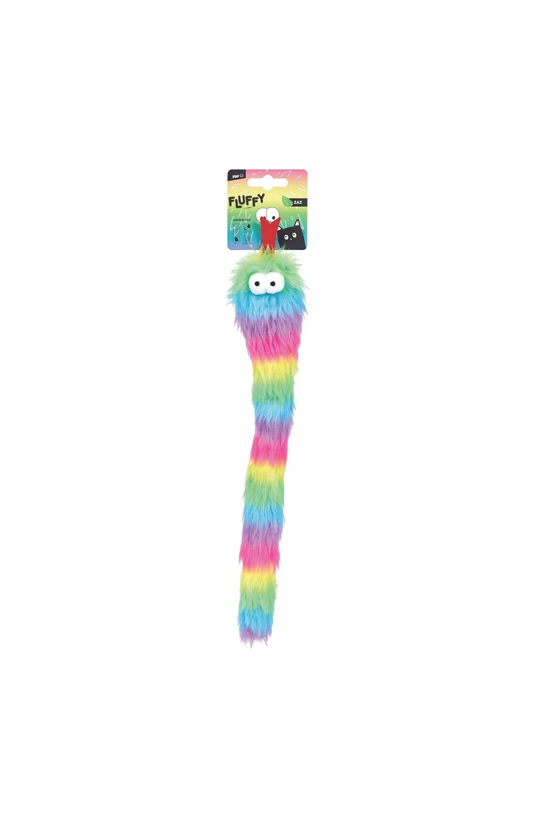 M-Pets Fluffy Zaz Catnipli Kedi Oyuncağı Mix Color