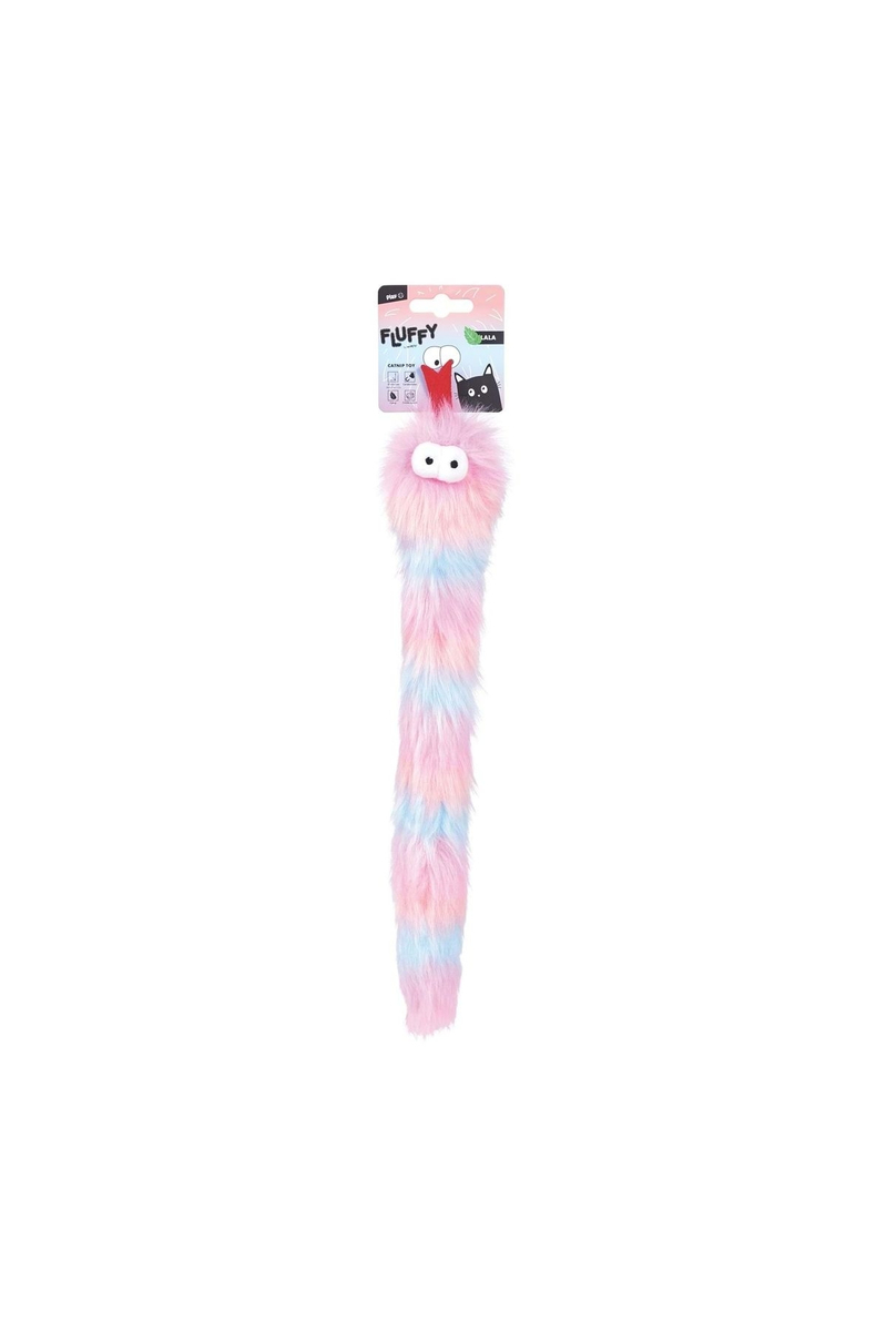 M-Pets Fluffy Lala Catnipli Kedi Oyuncağı Mix Color