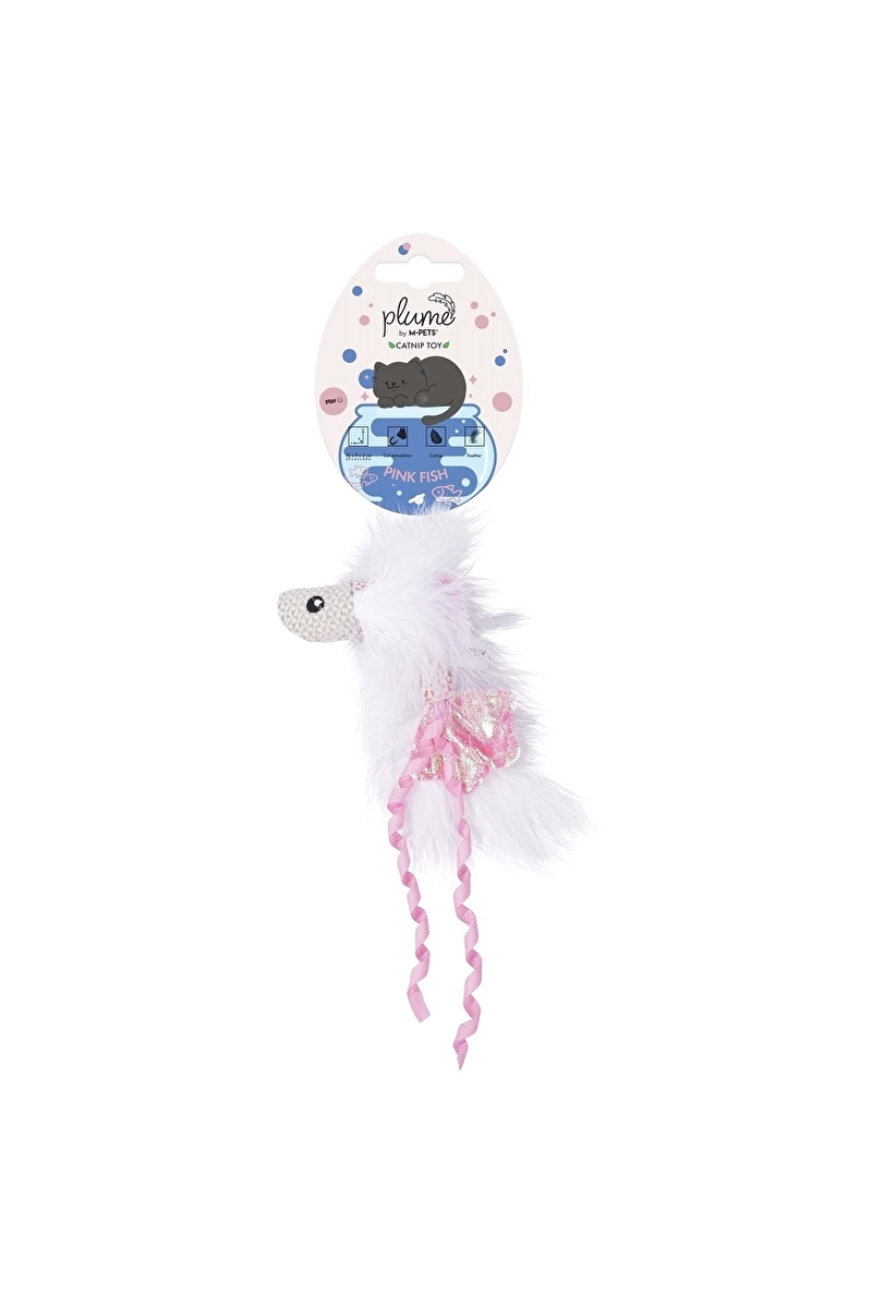 MPETS PLUME PINK FISH KEDİ OYUN