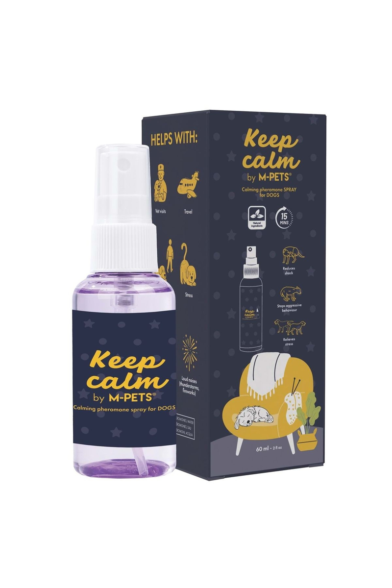 M-Pets Keep Calm Köpek Sakinleştirici Spray 60Ml
