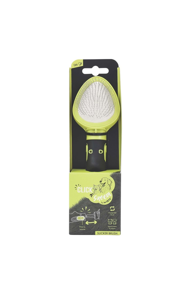 M-Pets Click And Groom İnce Telli Fıça