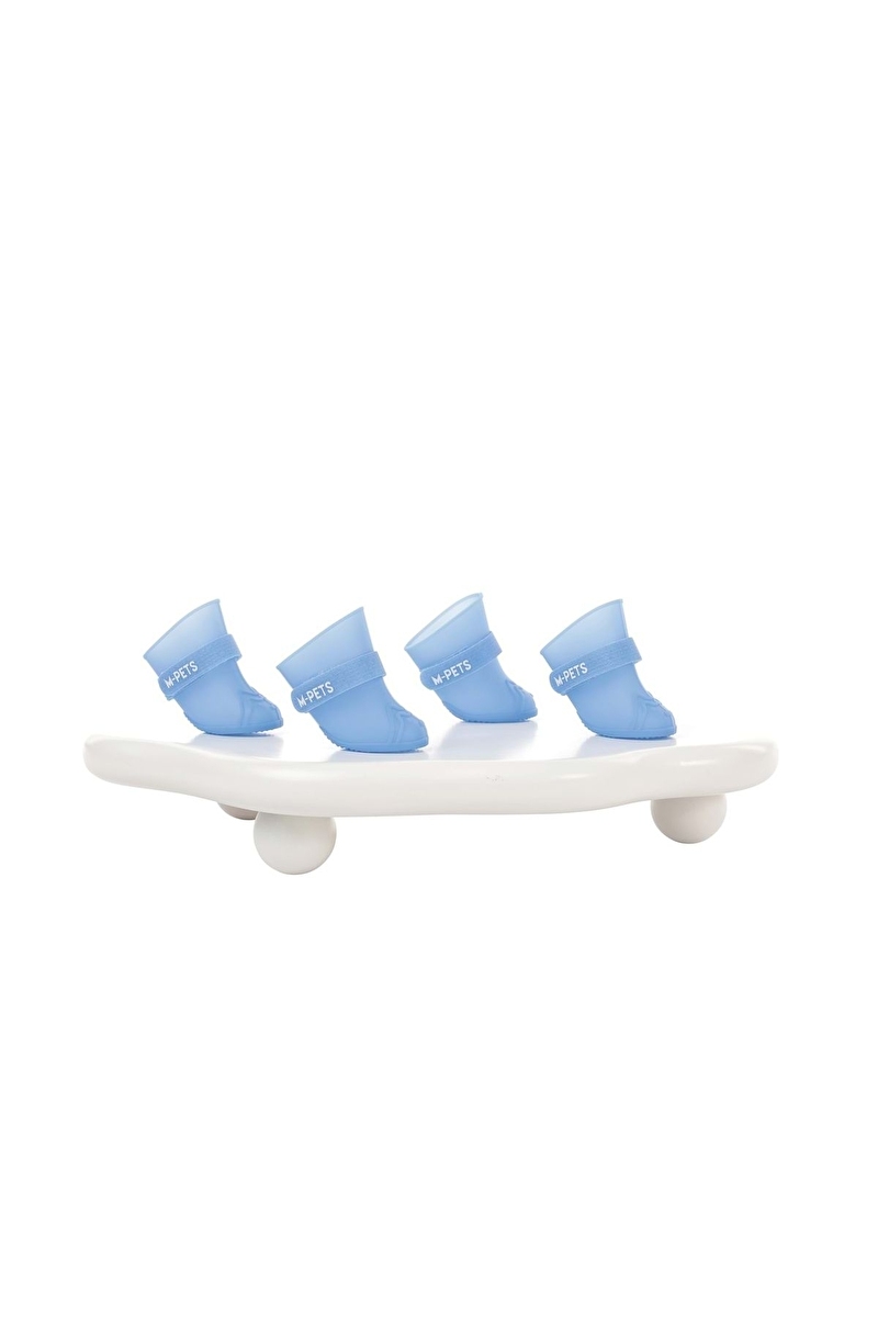 M-PETS RAINY DAY KOPEK AYAKKABI(XS)BLUE