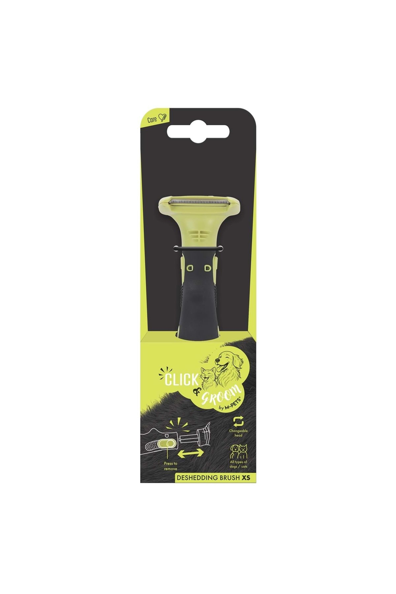 M-Pets Clıck And Groom Furminatör Basmalı (Xs)