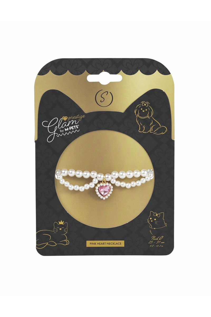 M-pets Glam Prestige Kedi Köpek Tokası Pembe S
