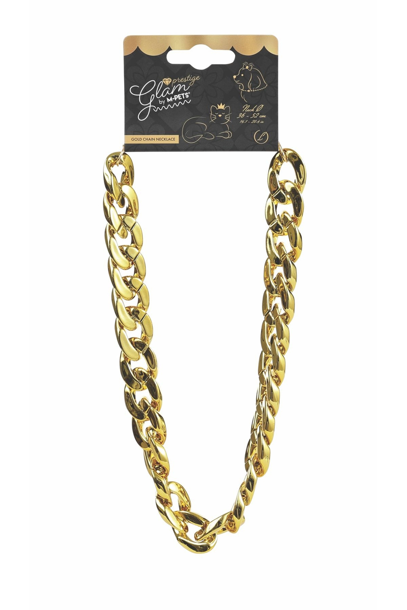 M-pets Glam Prestıge Gold Aksesuar L