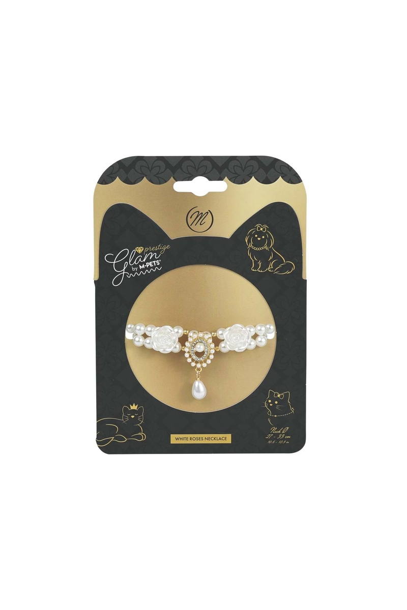 M-pets Glam Prestıge Whıte Aksesuar M