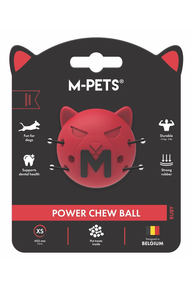 M-PETS Power Chew Ball XS