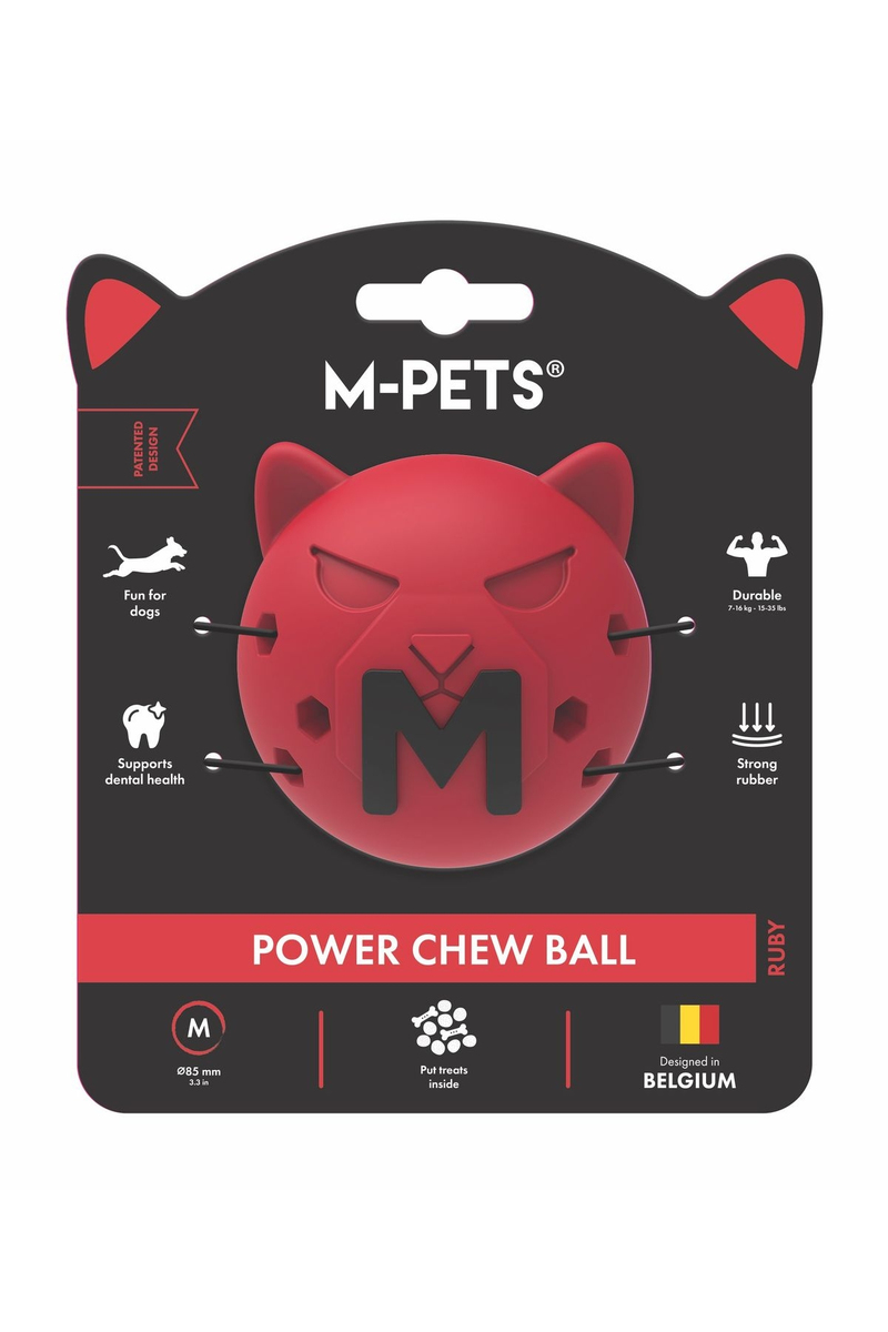 M-PETS Power Chew Ball M