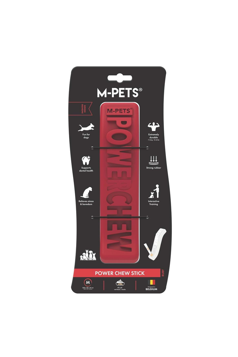 M-PETS Power Chew Stick Kauçuk Köpek Oyuncağı