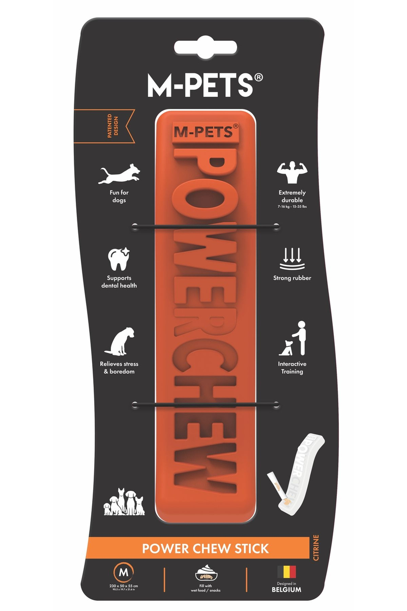 M-PETS Power Chew Stick Kauçuk Köpek Oyuncağı