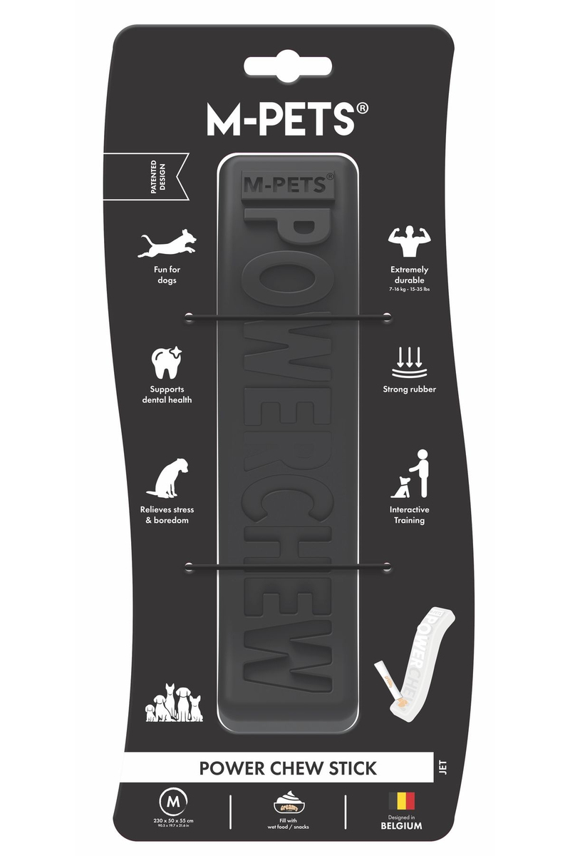 M-PETS Power Chew Stick Kauçuk Köpek Oyuncağı