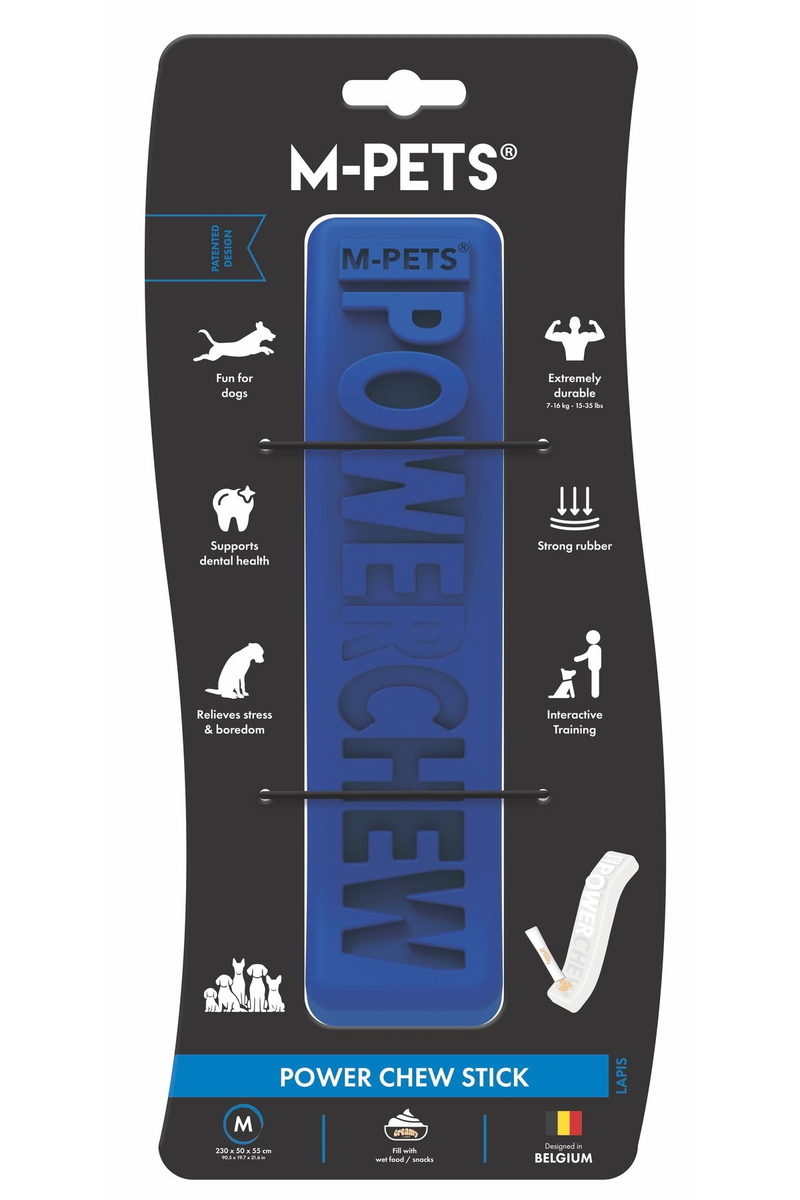 M-PETS Power Chew Stick Kauçuk Köpek Oyuncağı