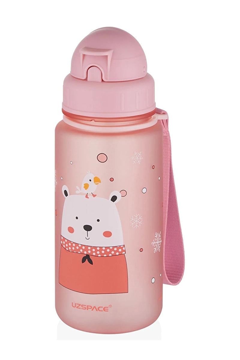 Vagonlife Uzpace Tritan Matara 500 Ml 3024-5 Pembe