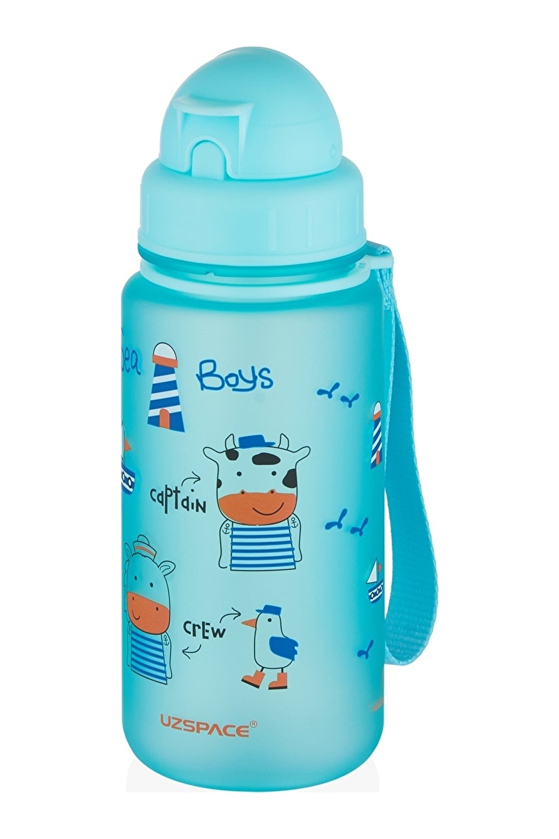 Vagonlife Uzpace Tritan Matara 500 Ml 3024-5 Turkuaz