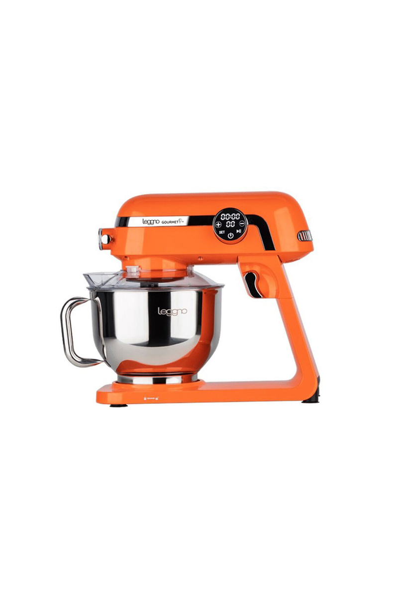 Leggno Gourmet Pro Stand Mixer Seti Orange SM1527ORG