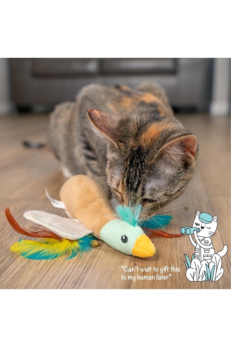 Catstages Flapperz Catnipli Ördek Kedi Oyuncağı