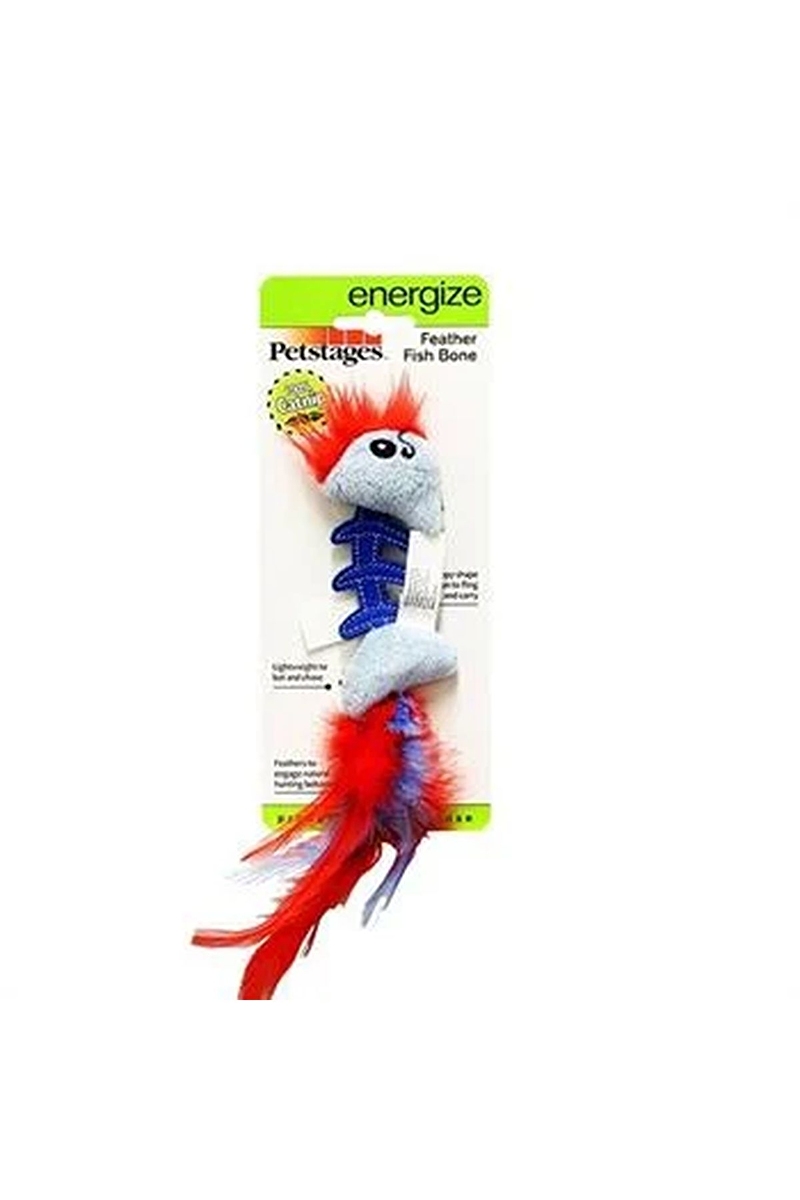 Catstages Fish Bone Catnipli Balık Kedi Oyuncağı