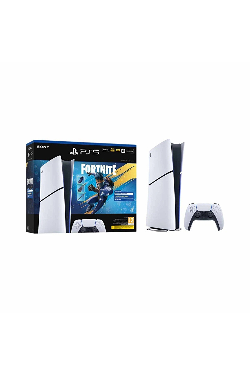 PlayStation 5 Digital Edition – 825GB SSD – Fortnite Bundle