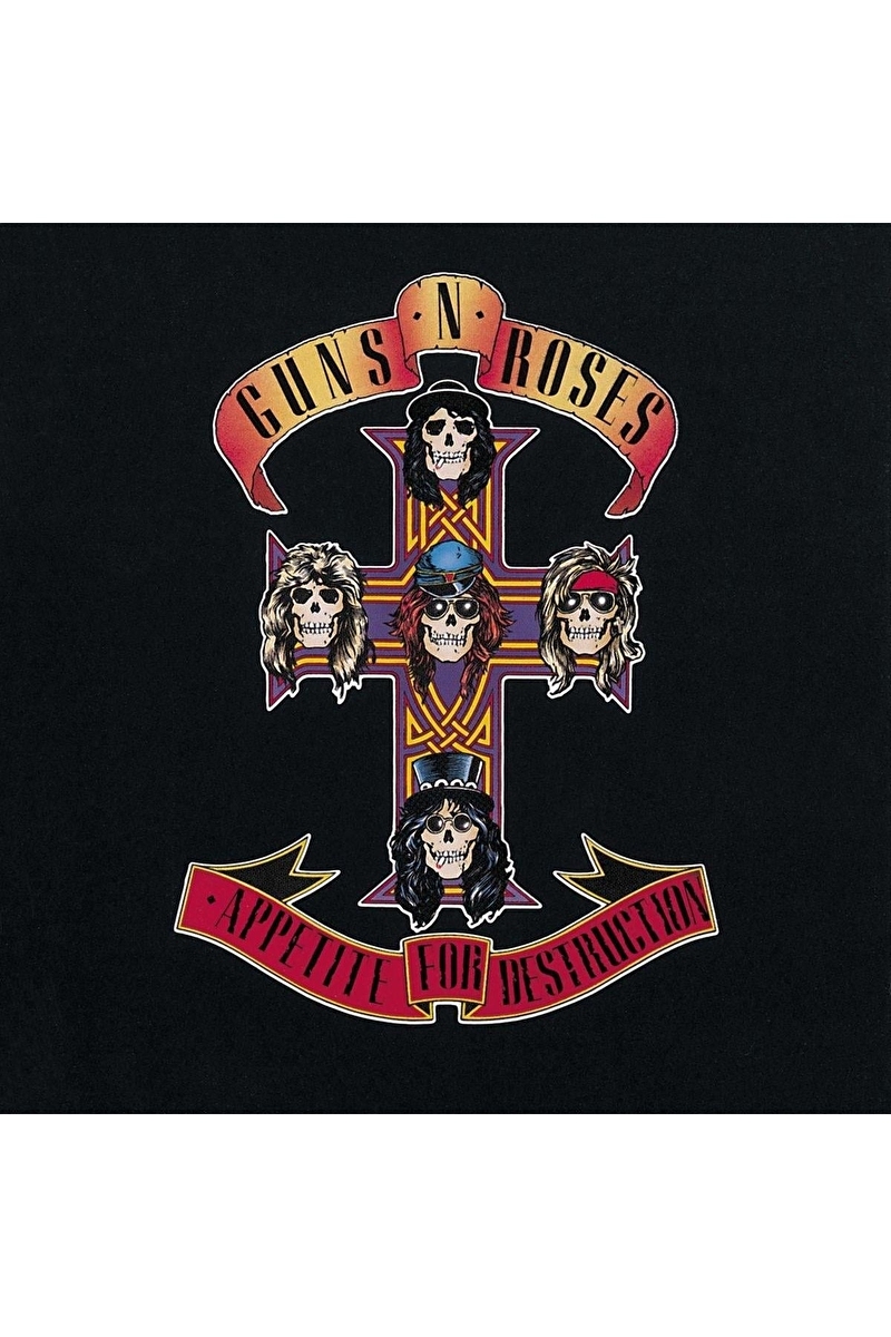 Guns N' Roses Appetite for Destruction (Plak)