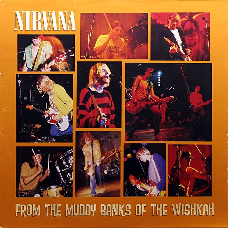 Nirvana - From the Muddy Banks of the Wishkah - Plak