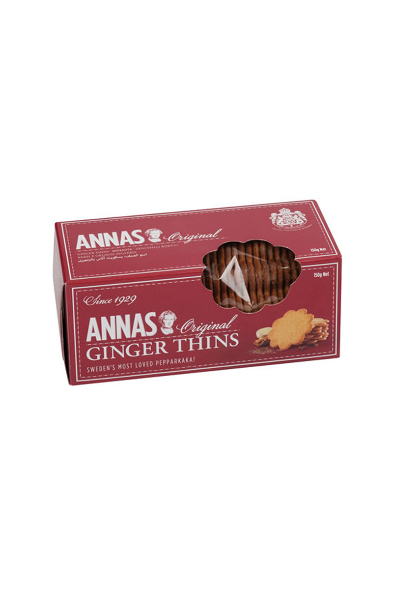 Anna's Zencefilli Bisküvi 150 g