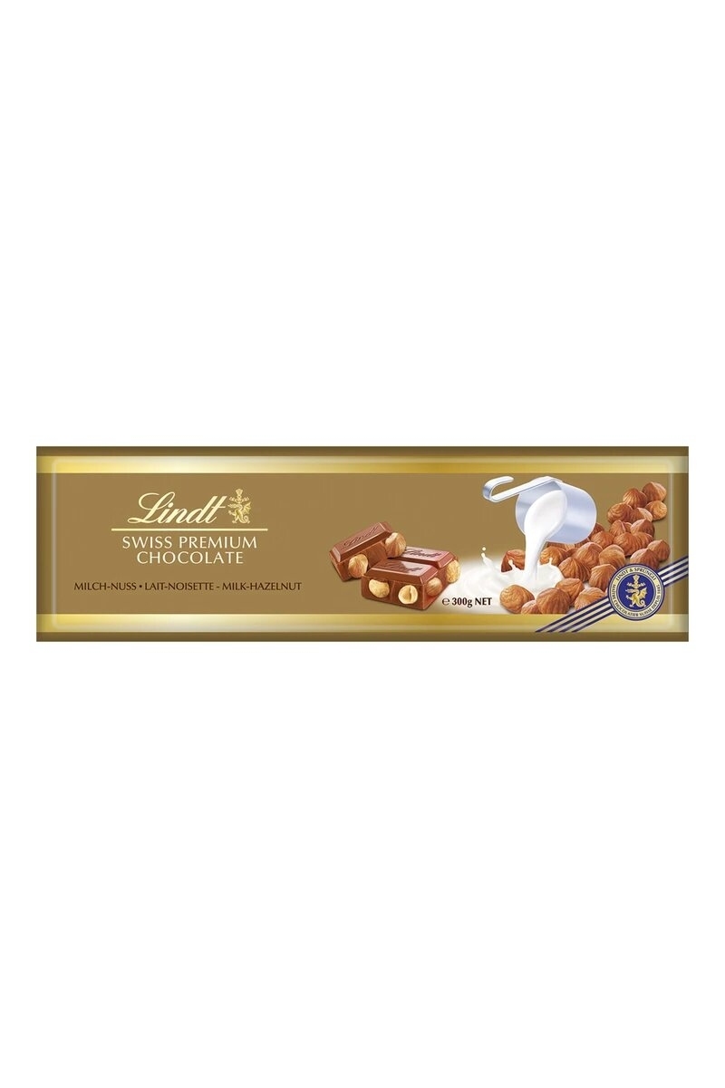 Lindt Milk Fındıklı Gold Çikolata 300 g