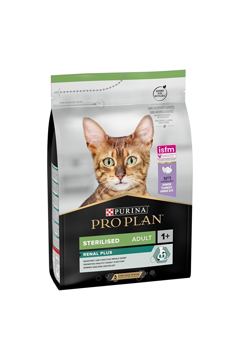 Pro Plan Hindi Etli Kısırlaştırılmış Yetişkin Kedi Maması 3 kg