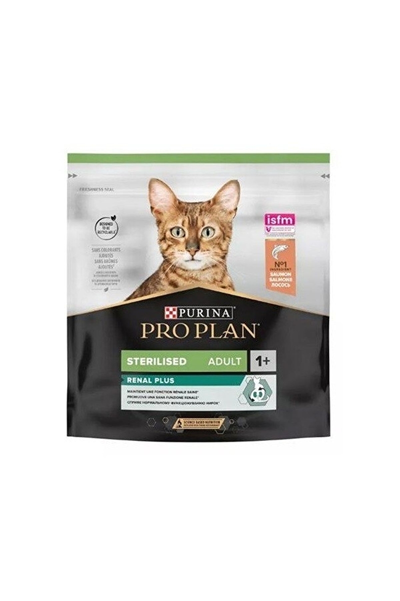 Pro Plan Somonlu Kısırlaştırılmış Yetişkin Kedi Maması 400 g