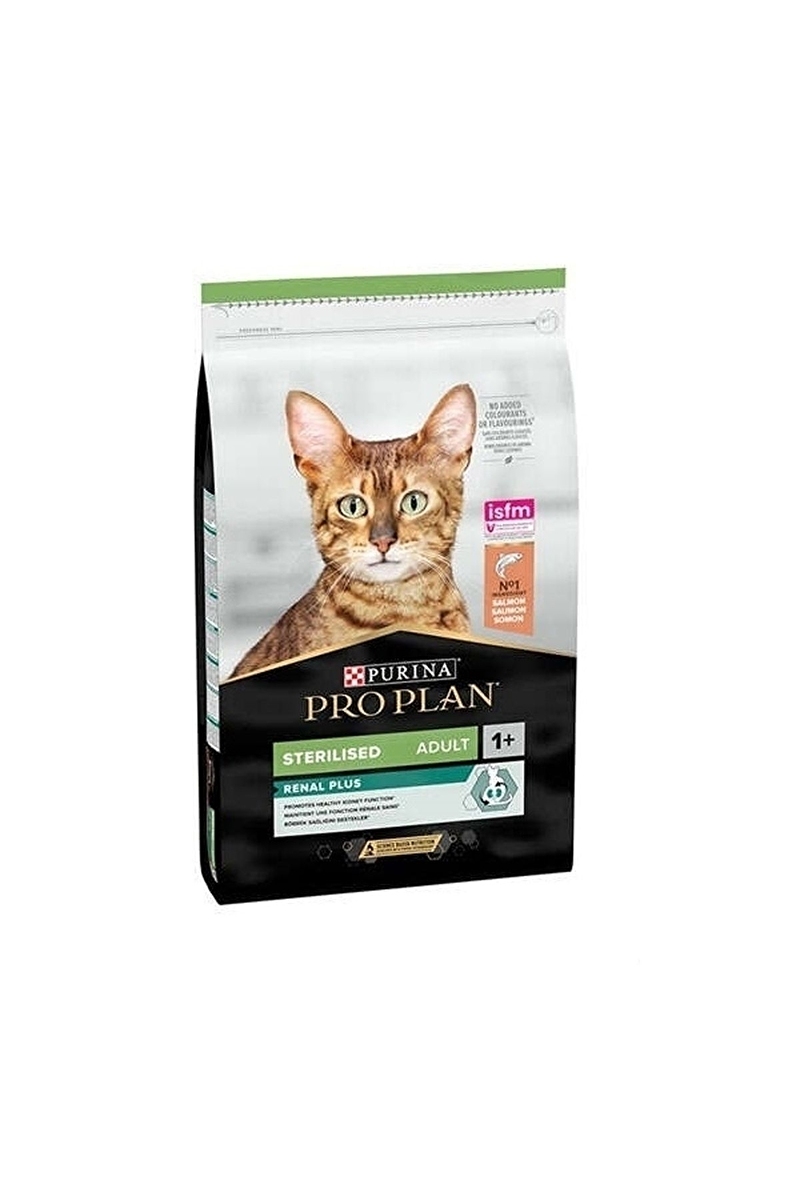 Purina Pro Plan Somonlu Kısırlaştırılmış Yetişkin Kedi Maması 1,5 kg