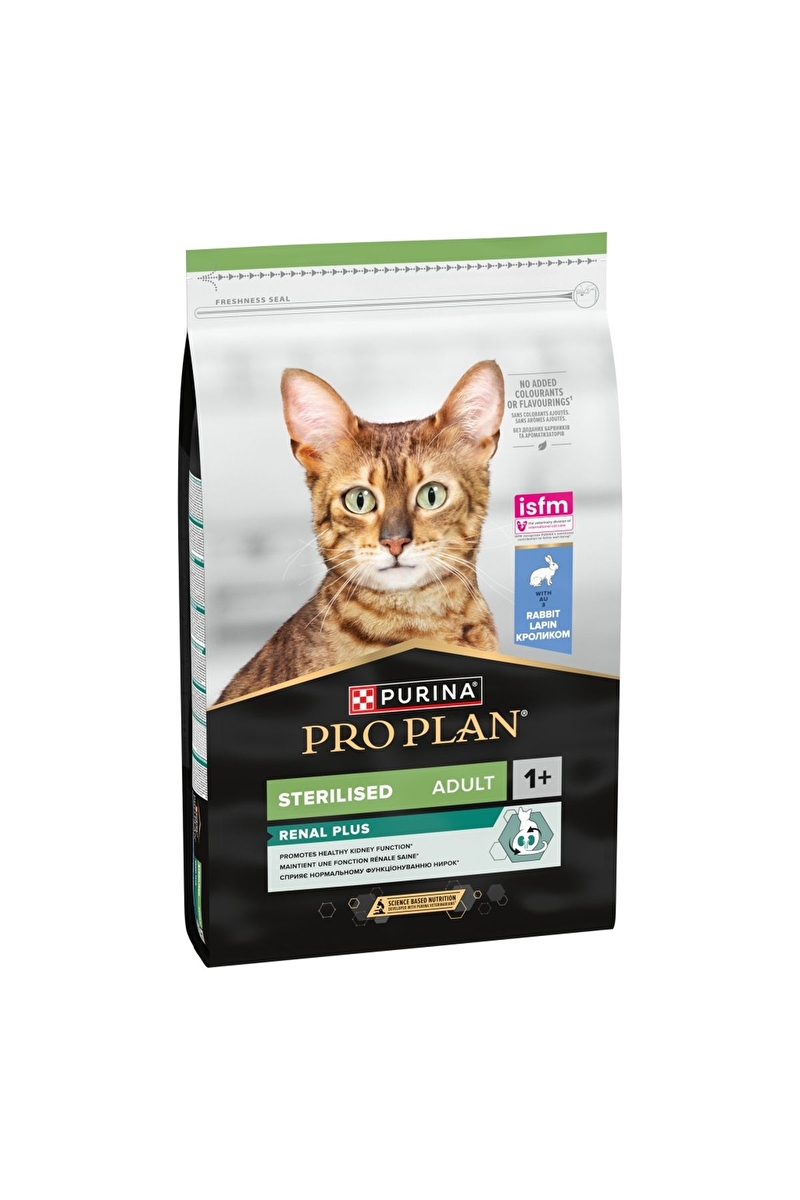 Pro Plan Tavşan Etli Kısırlaştırılmış Yetişkin Kedi Maması 10 kg