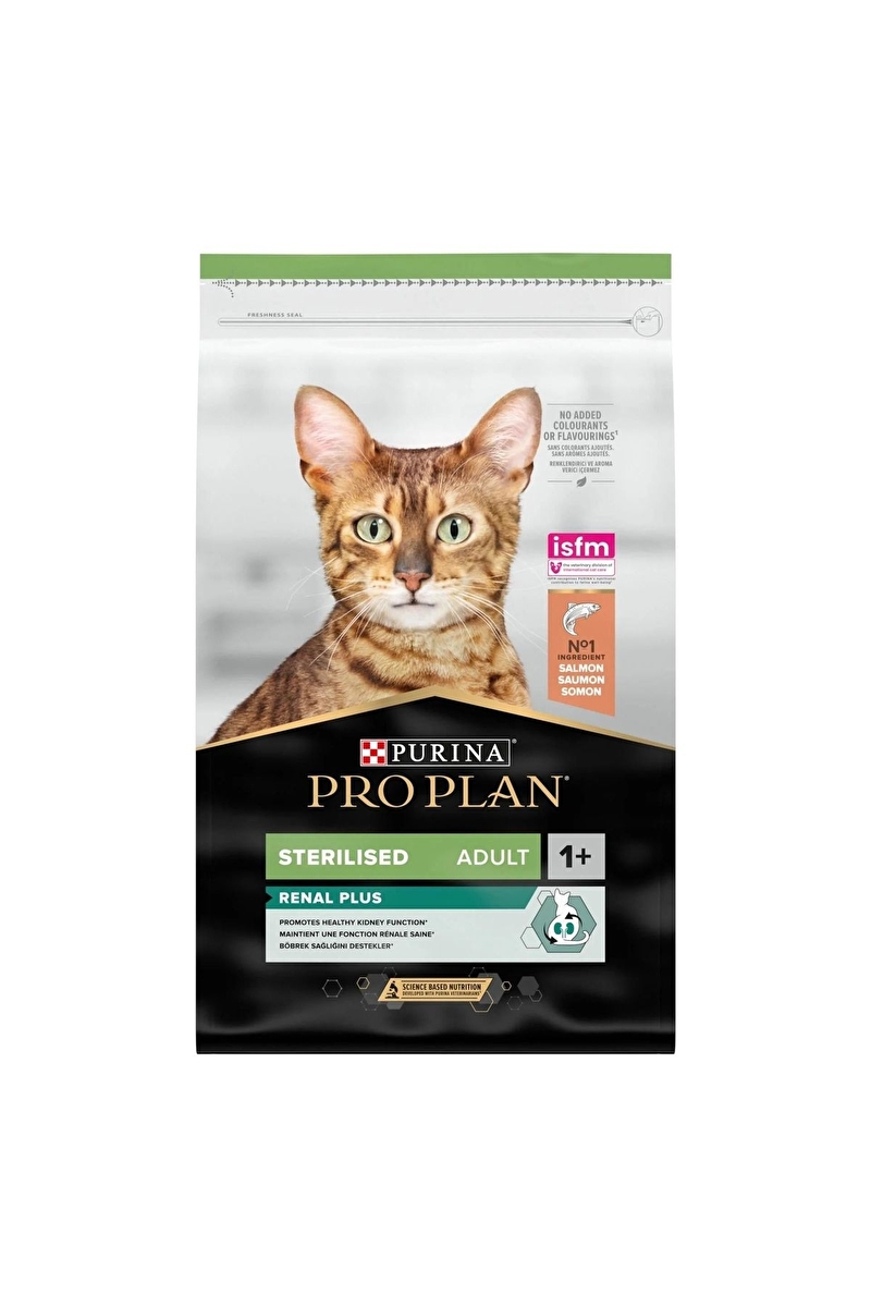 Purina Pro Plan Somonlu Kısırlaştırılmış Yetişkin Kedi Maması 10 kg
