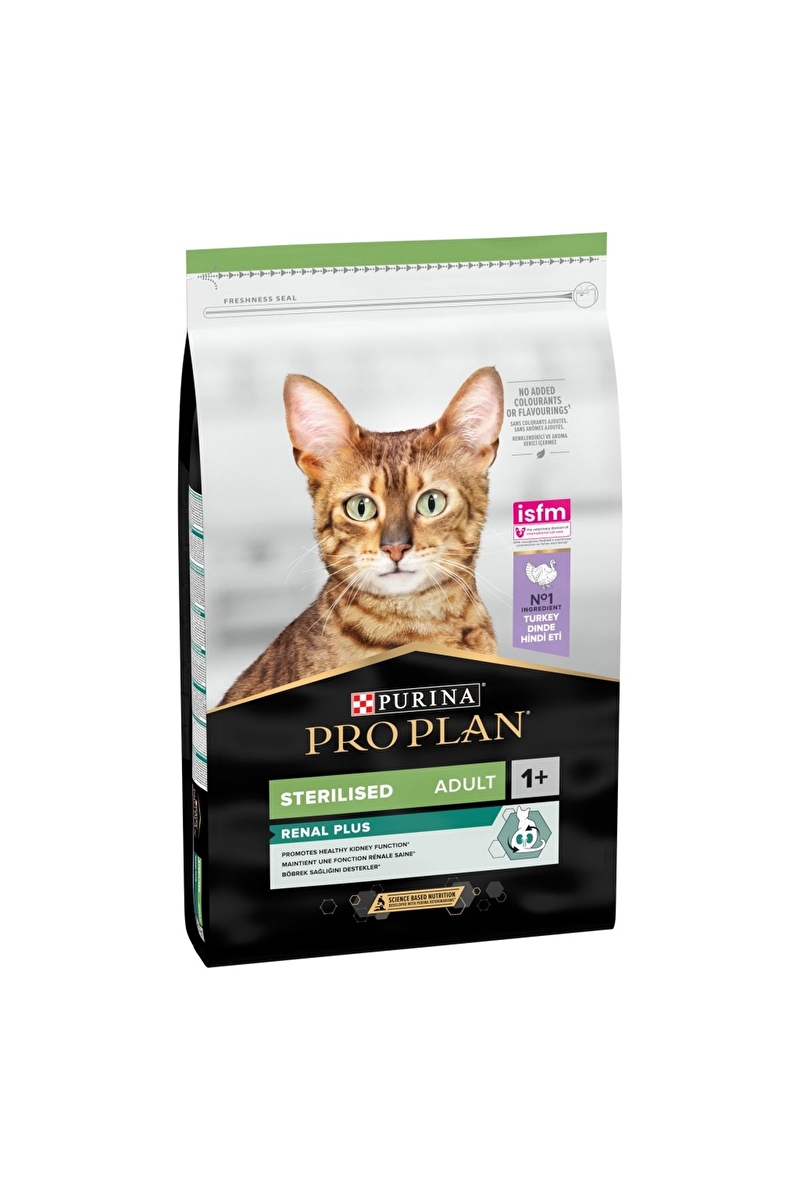 Pro Plan Hindi Etli Kısırlaştırılmış Yetişkin Kedi Maması 10 kg