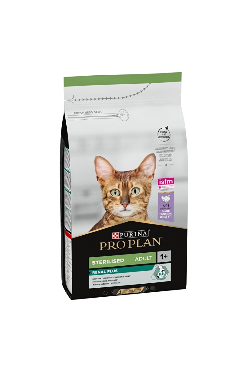 Purina Pro Plan Hindi Etli Kısırlaştırılmış Yetişkin Kedi Maması 1,5 kg