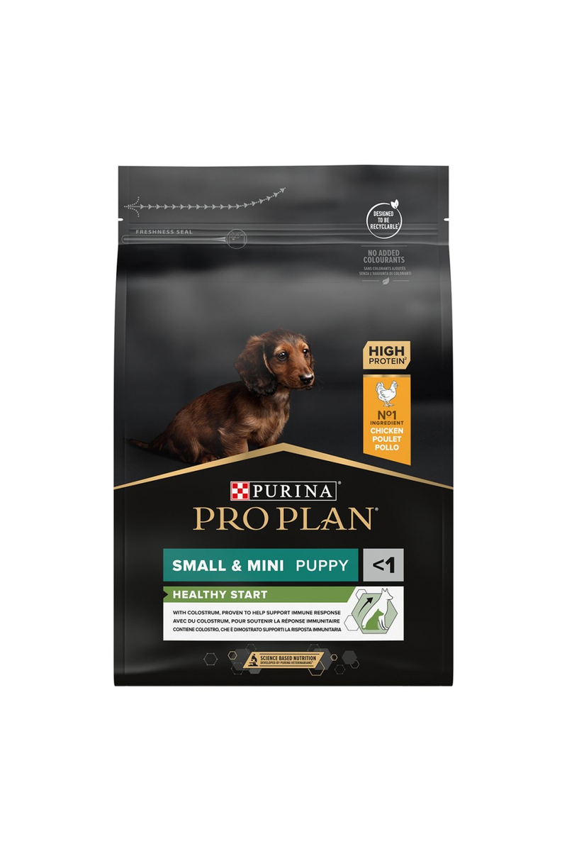 Pro Plan Küçük Irk Tavuklu Yavru Köpek Maması 3 kg