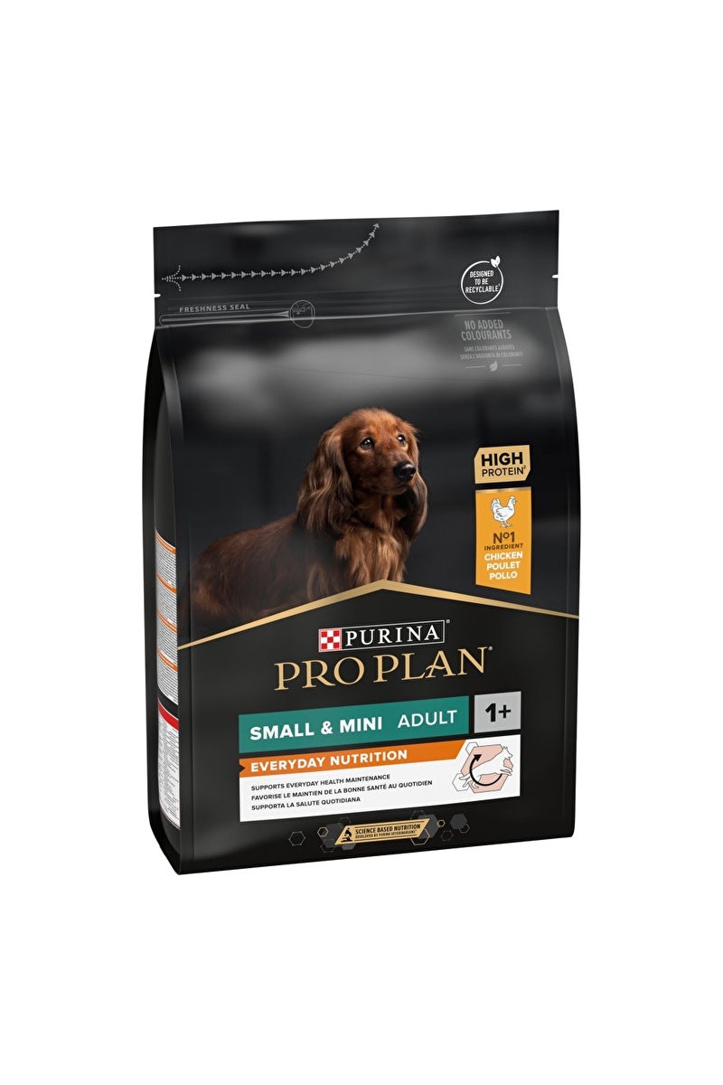 Pro Plan Küçük Irk Tavuklu Yetişkin Köpek Maması 3 kg