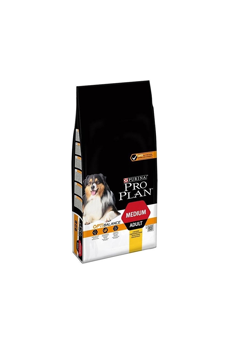 Purina Pro Plan Orta Irk Tavuklu Yetişkin Köpek Maması 14 kg