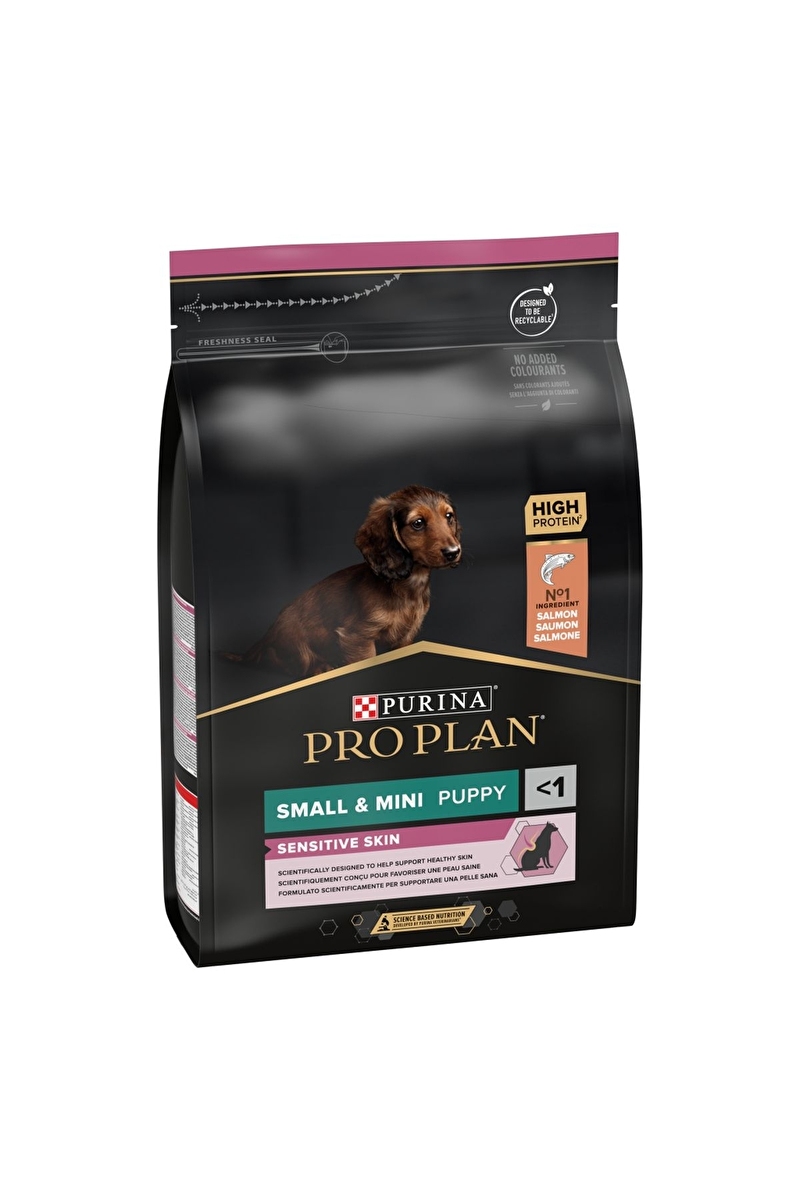 Pro Plan Küçük Irk Somonlu Yavru Köpek Maması 3 kg