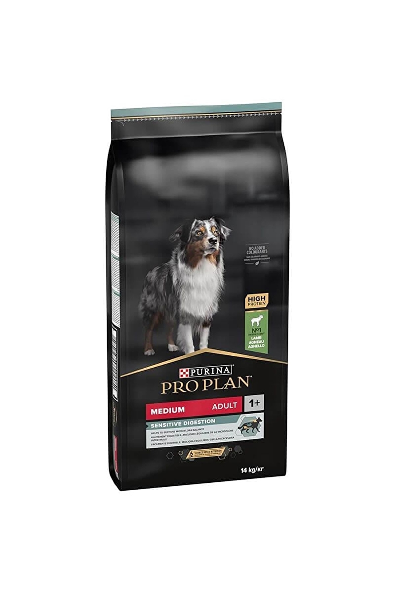 Purina Pro Plan Orta Irk Kuzu Etli Yetişkin Köpek Maması 14 kg