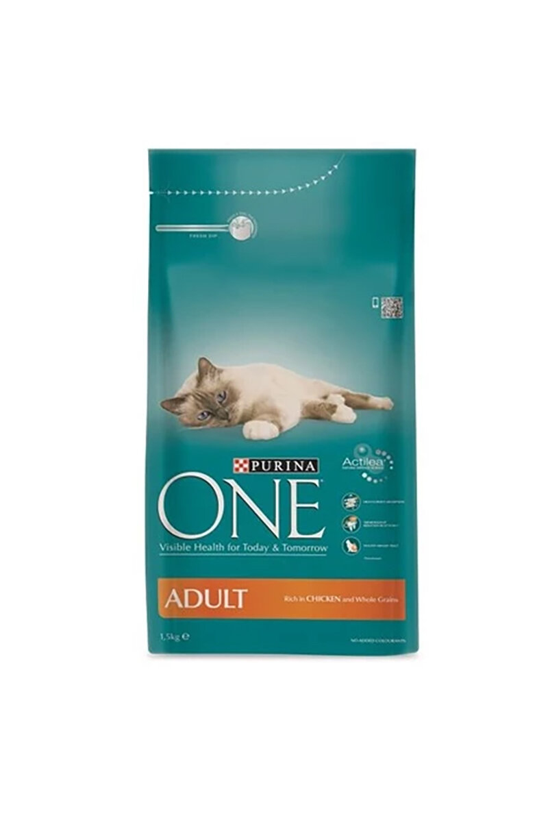 Purina One Adult Kedi Maması Tavuklu 1.5 Kg