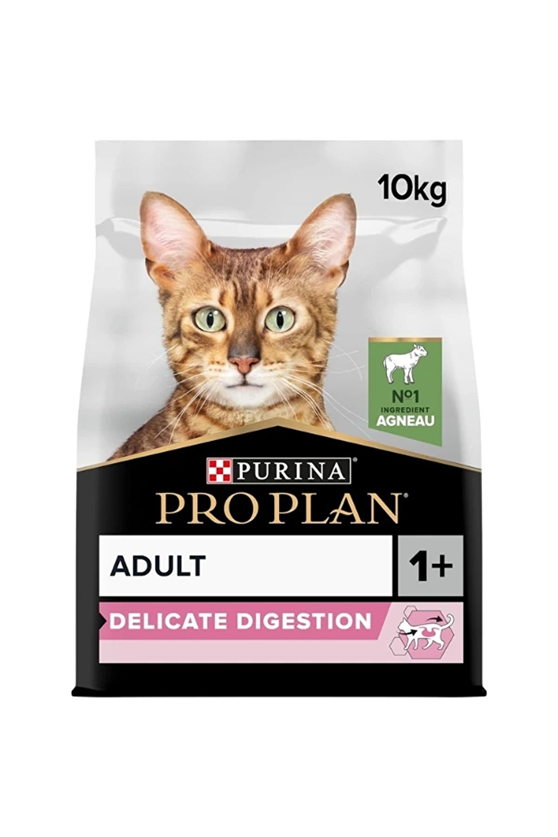 Pro Plan Delicate Kuzu Etli Yetişkin Kedi Maması 10 kg