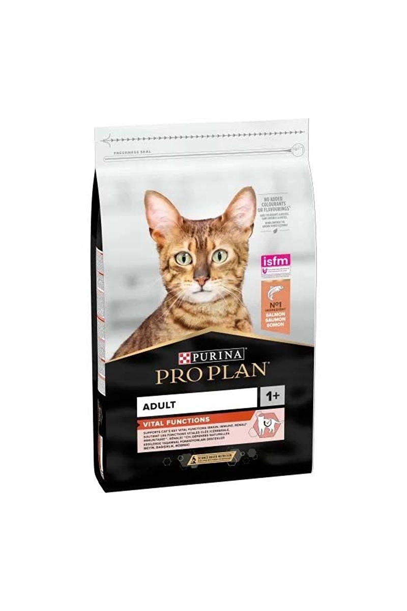 Purina Pro Plan Somonlu Yetişkin Kedi Maması 10 kg