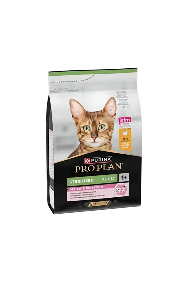 Pro Plan Delicate Tavuk Etli Kısırlaştırılmış Yetişkin Kedi Maması 3 kg