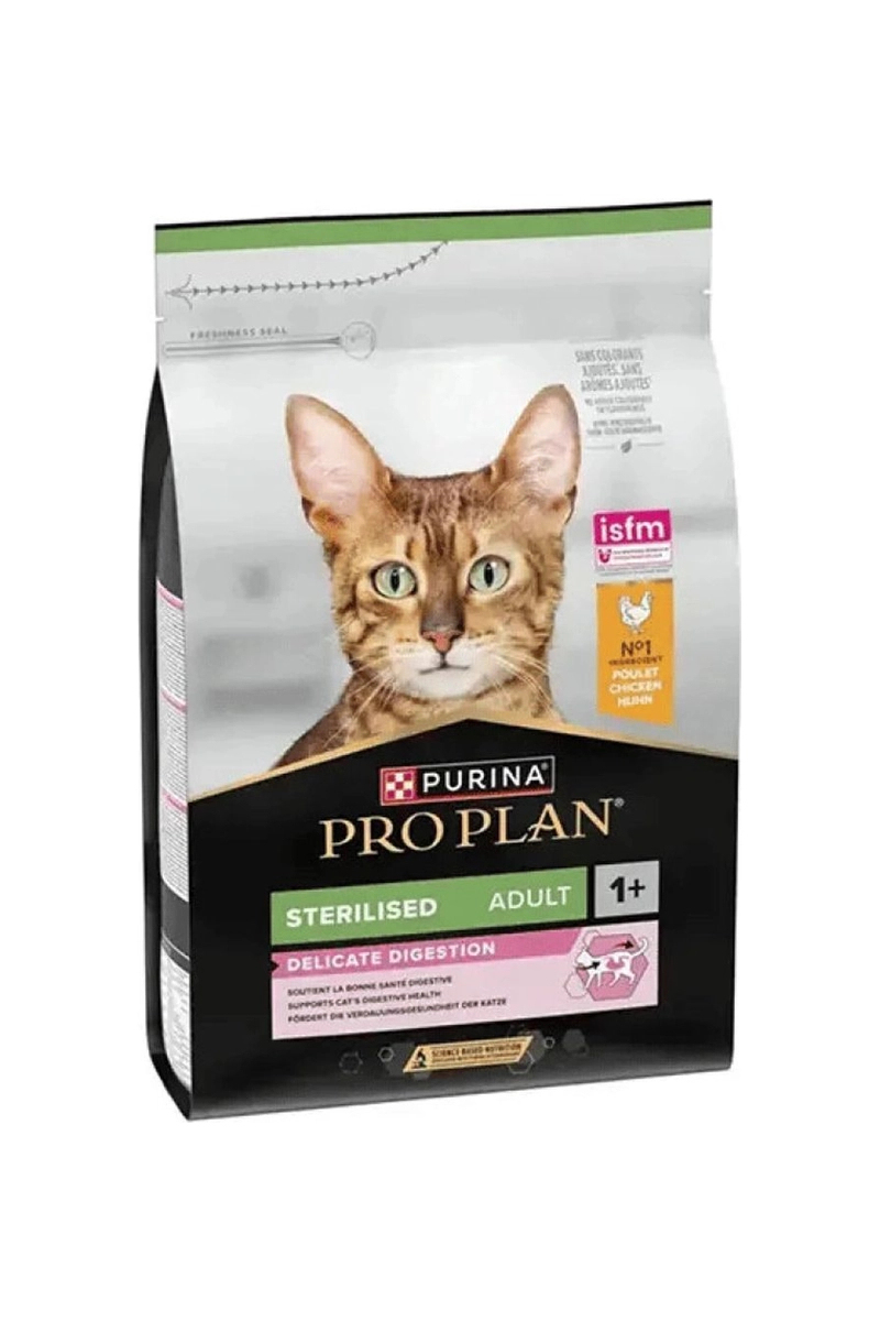 Pro Plan Delicate Tavuk Etli Kısırlaştırılmış Yetişkin Kedi Maması 3 kg