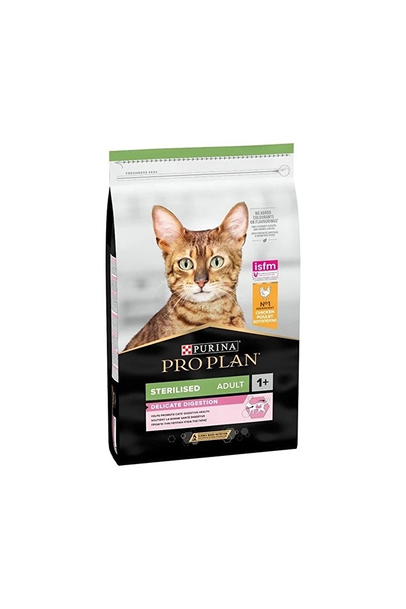 Pro Plan Delicate Tavuk Etli Kısırlaştırılmış Yetişkin Kedi Maması 10 kg