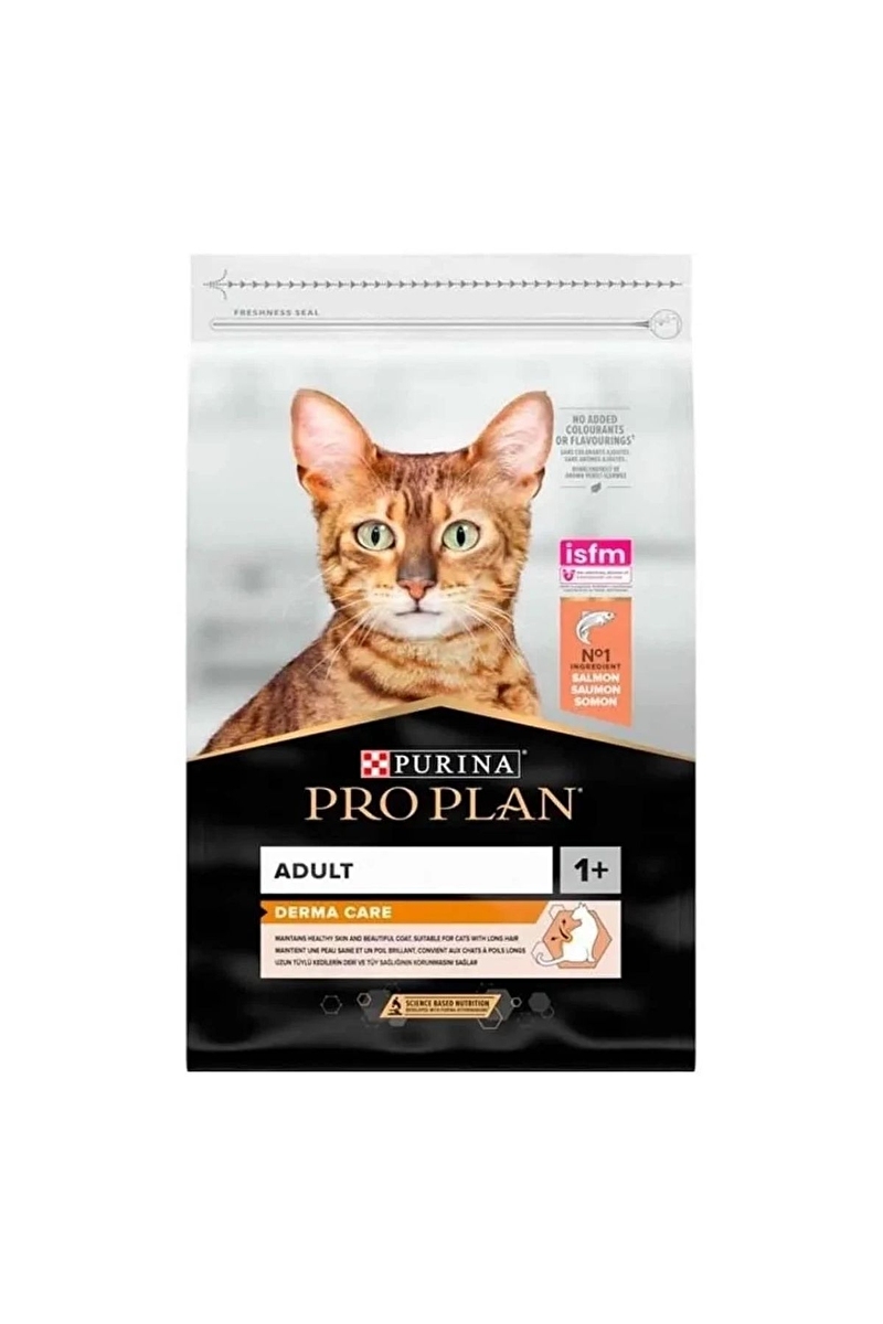 Pro Plan Hairball Care Somonlu Yetişkin Kedi Maması 10 kg