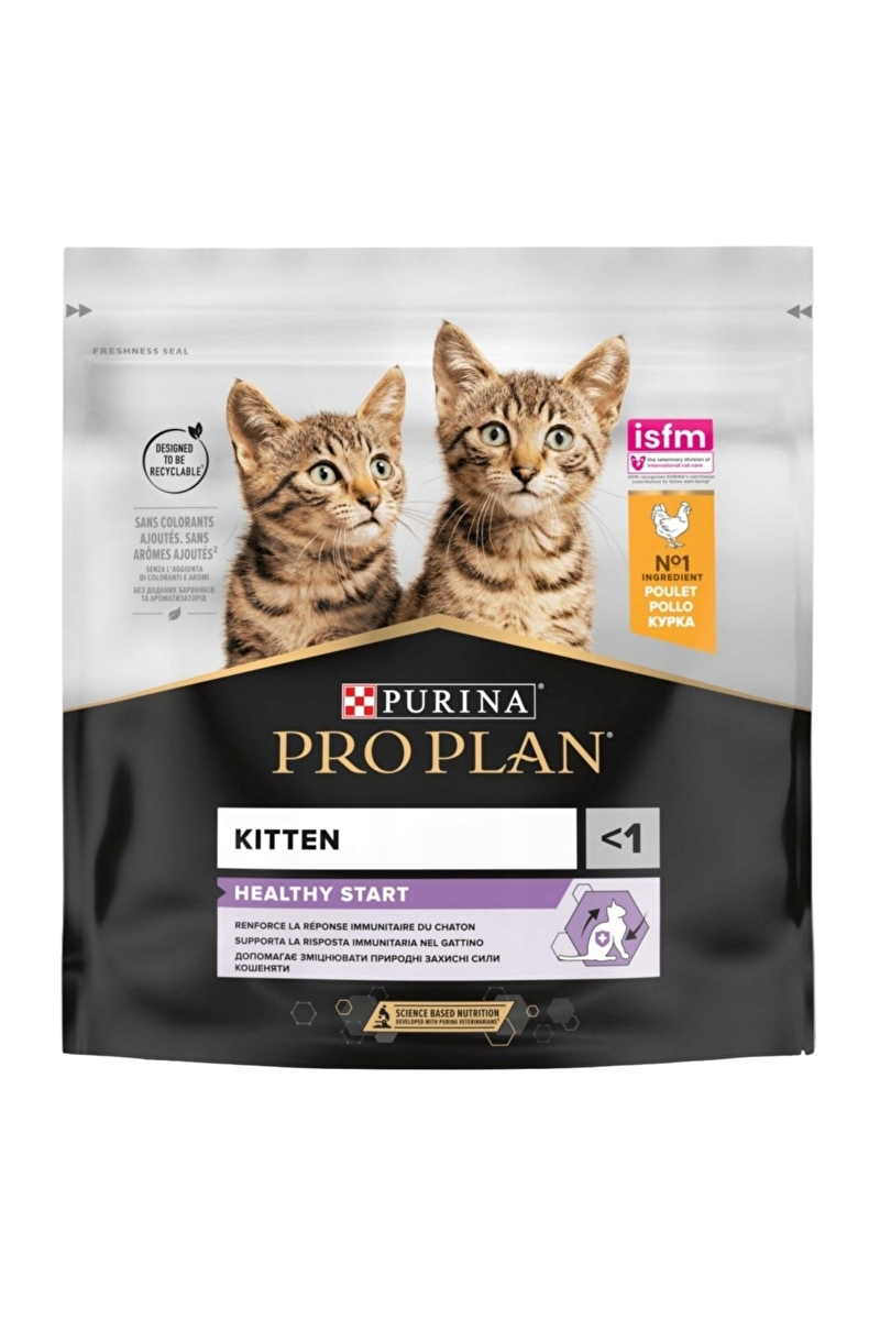 Pro Plan Tavuklu Yavru Kedi Maması 400 g