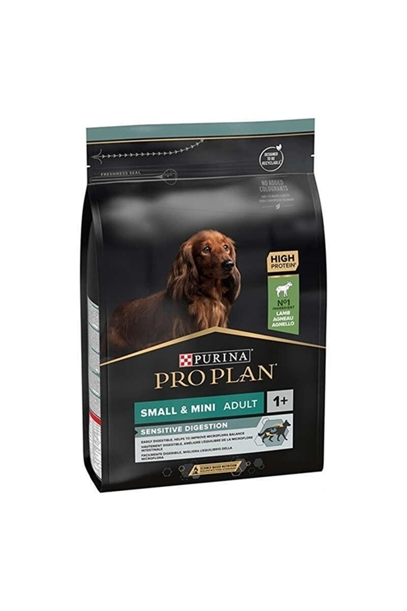 Pro Plan Küçük Irk Kuzu Etli Yetişkin Köpek Maması 3 kg