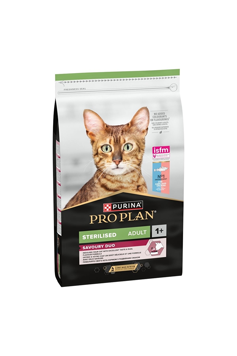 Purina Pro Plan Morina ve Alabalıklı Kısırlaştırılmış Yetişkin Kedi Maması 10 kg